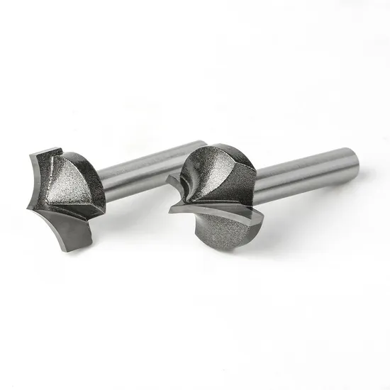 Precision Woodworking Pointed Milling Cutter for Fine Trimming